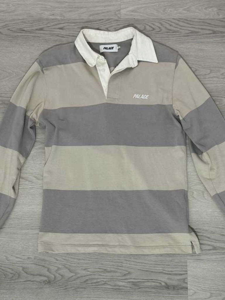 Palace | Rugby Stripe Men’s Size Large Polo Shirt